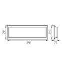 Panel LED Podtynkowy Blingo U29-35W 120CCT 37278 Kanlux Panel LED Podtynkowy Blingo U29-35W 120CCT 37278 Kanlux