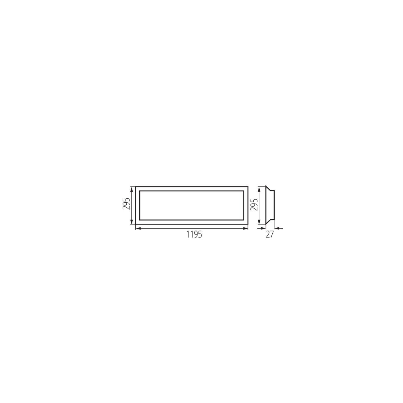 Panel LED Podtynkowy Blingo U29-35W 120CCT 37278 Kanlux Panel LED Podtynkowy Blingo U29-35W 120CCT 37278 Kanlux