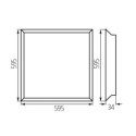Panel LED Podtynkowy Blingo IPRN38W 6060NW 33174 Kanlux Panel LED Podtynkowy Blingo IPRN38W 6060NW 33174 Kanlux