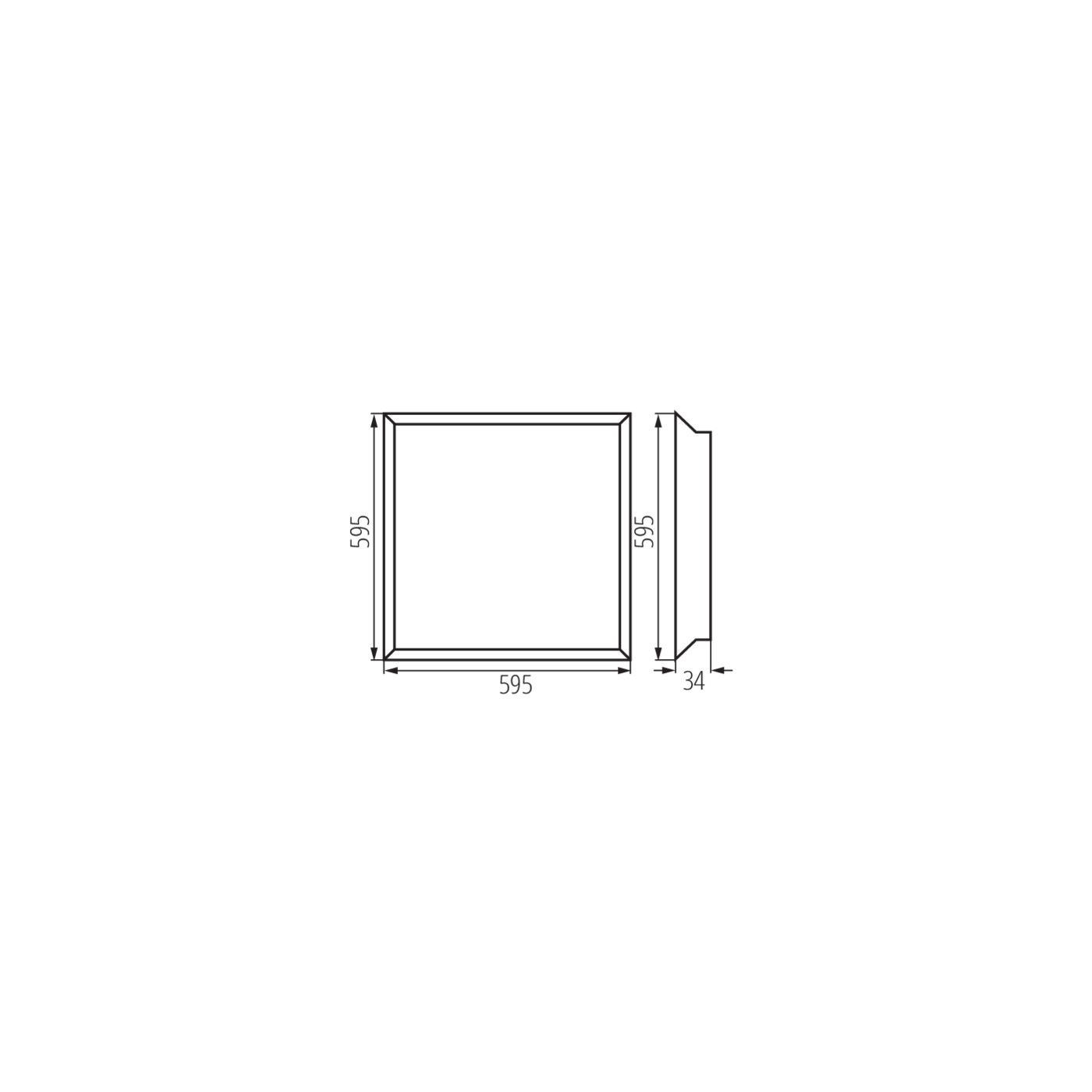 Panel LED Podtynkowy Blingo IPRN38W 6060NW 33174 Kanlux Panel LED Podtynkowy Blingo IPRN38W 6060NW 33174 Kanlux