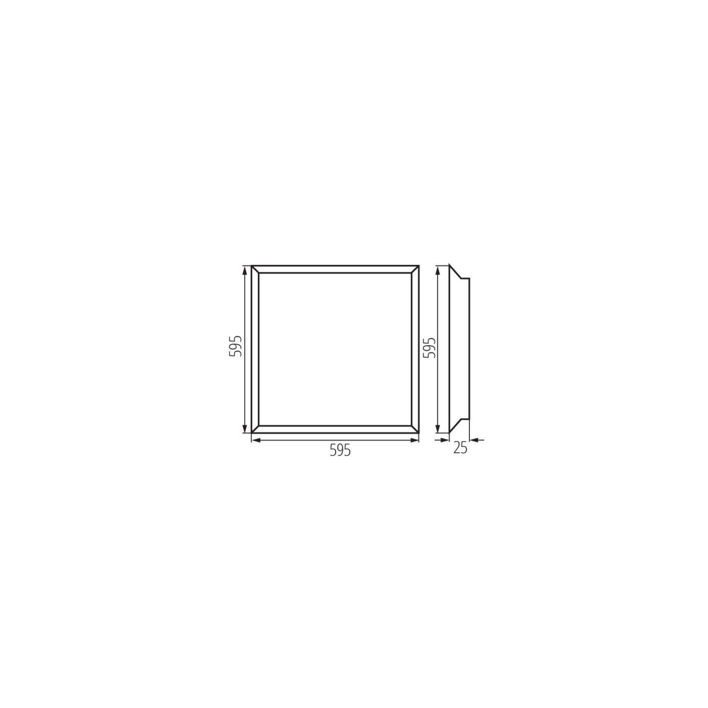 Panel LED Podtynkowy Blingo 24W 432060NW 37178 Kanlux Panel LED Podtynkowy Blingo 24W 432060NW 37178 Kanlux