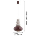 Lampa Wisząca Diego Kaszmir-Terakota 8820 Argon Lampa Wisząca Diego Kaszmir-Terakota 8820 Argon
