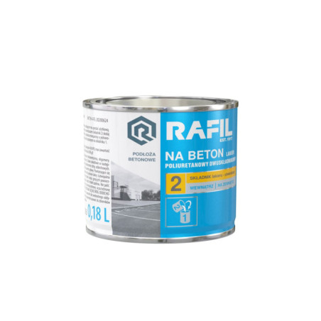 Utwardzacz Do Lakieru Poliuretanowego 0,18L Bezbarwny Rafil