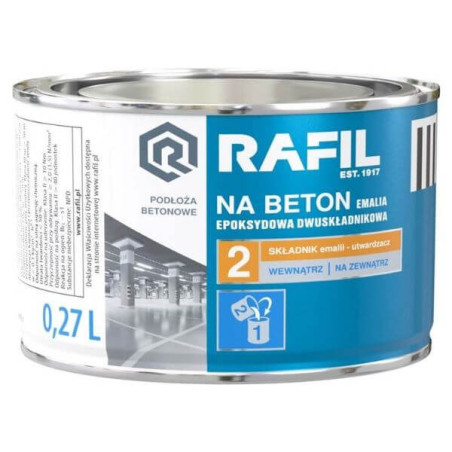 Utwardzacz Do Emalii Epoksydowej 0,27L Bezbarwny Rafil