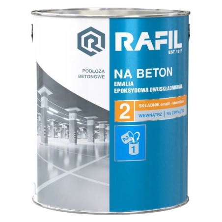 Utwardzacz Do Emalii Epoksydowej 2,7L Bezbarwny Rafil