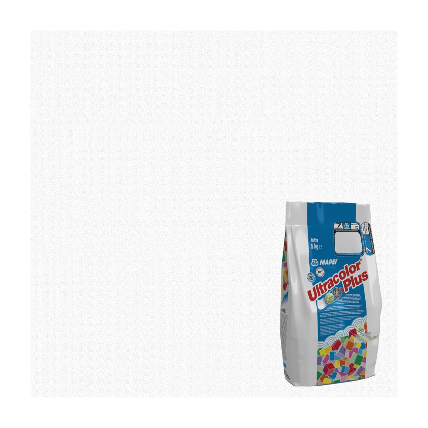 Mapei Fuga Ultracolor Plus Biały 100 2 kg Mapei Fuga Ultracolor Plus Biały 100 2 kg