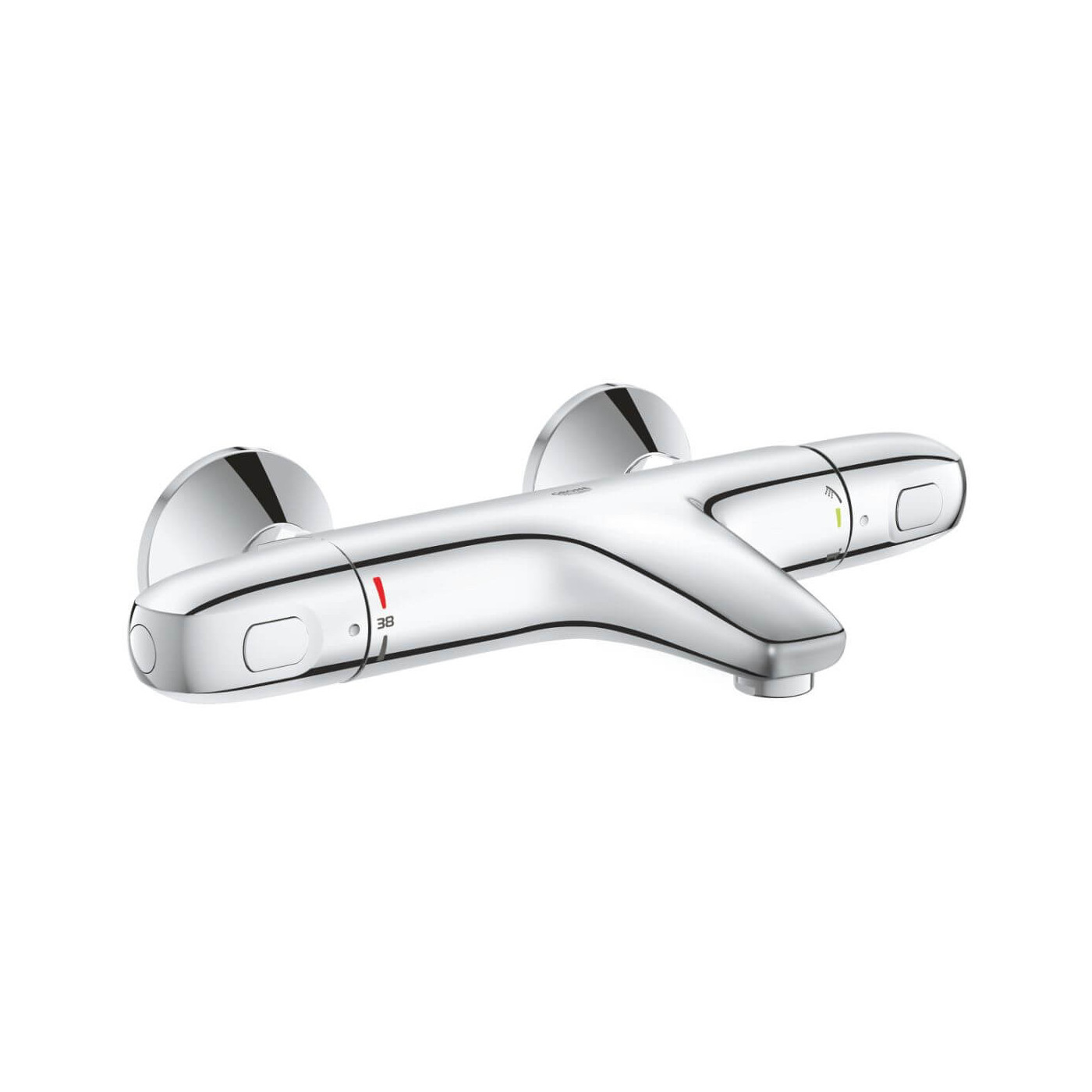 Bateria Wannowa Grohtherm Chrom 34816003 Grohe Bateria Wannowa Grohtherm Chrom 34816003 Grohe