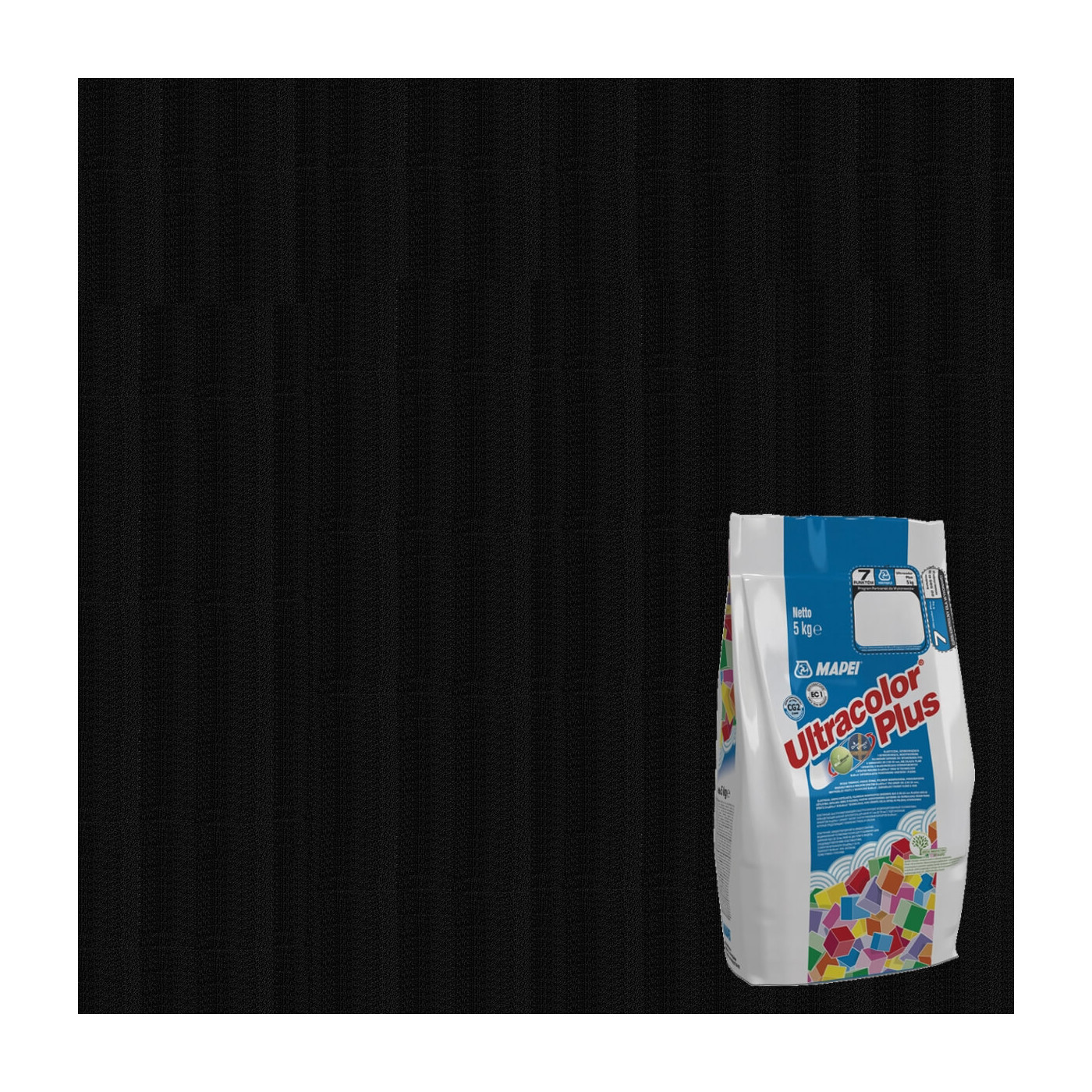 Mapei Fuga Ultracolor Plus Czarny 120 2 kg Mapei Fuga Ultracolor Plus Czarny 120 2 kg