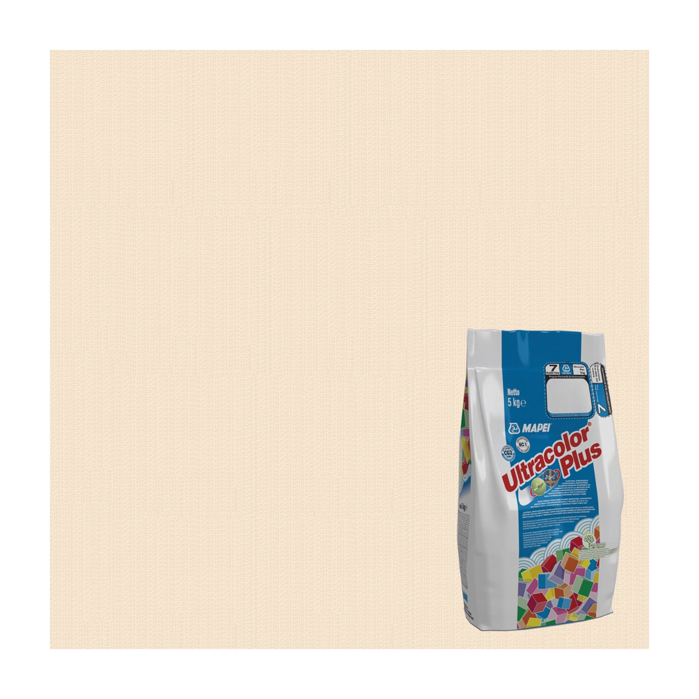 Mapei Fuga Ultracolor Plus Wanilia 131 2 kg Mapei Fuga Ultracolor Plus Wanilia 131 2 kg