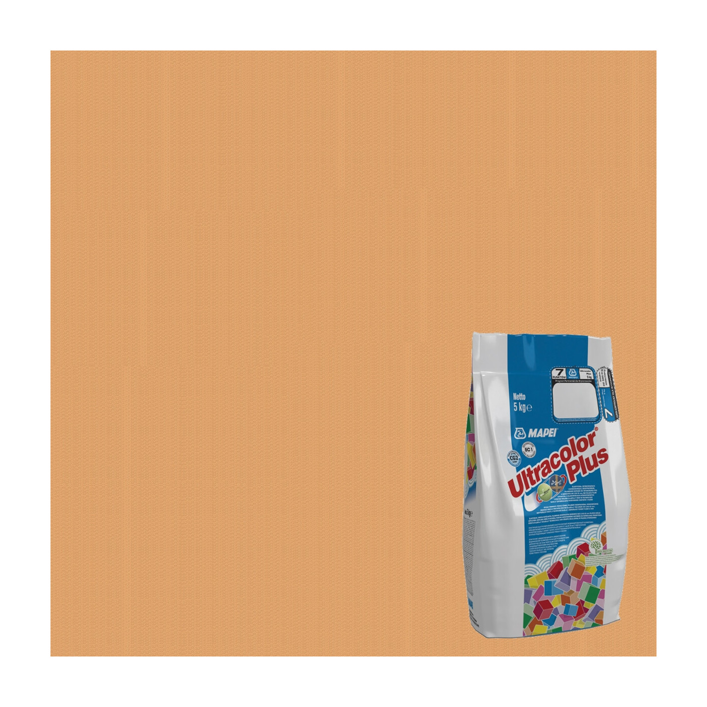 Mapei Fuga Ultracolor Plus Karmel 141 2 kg Mapei Fuga Ultracolor Plus Karmel 141 2 kg