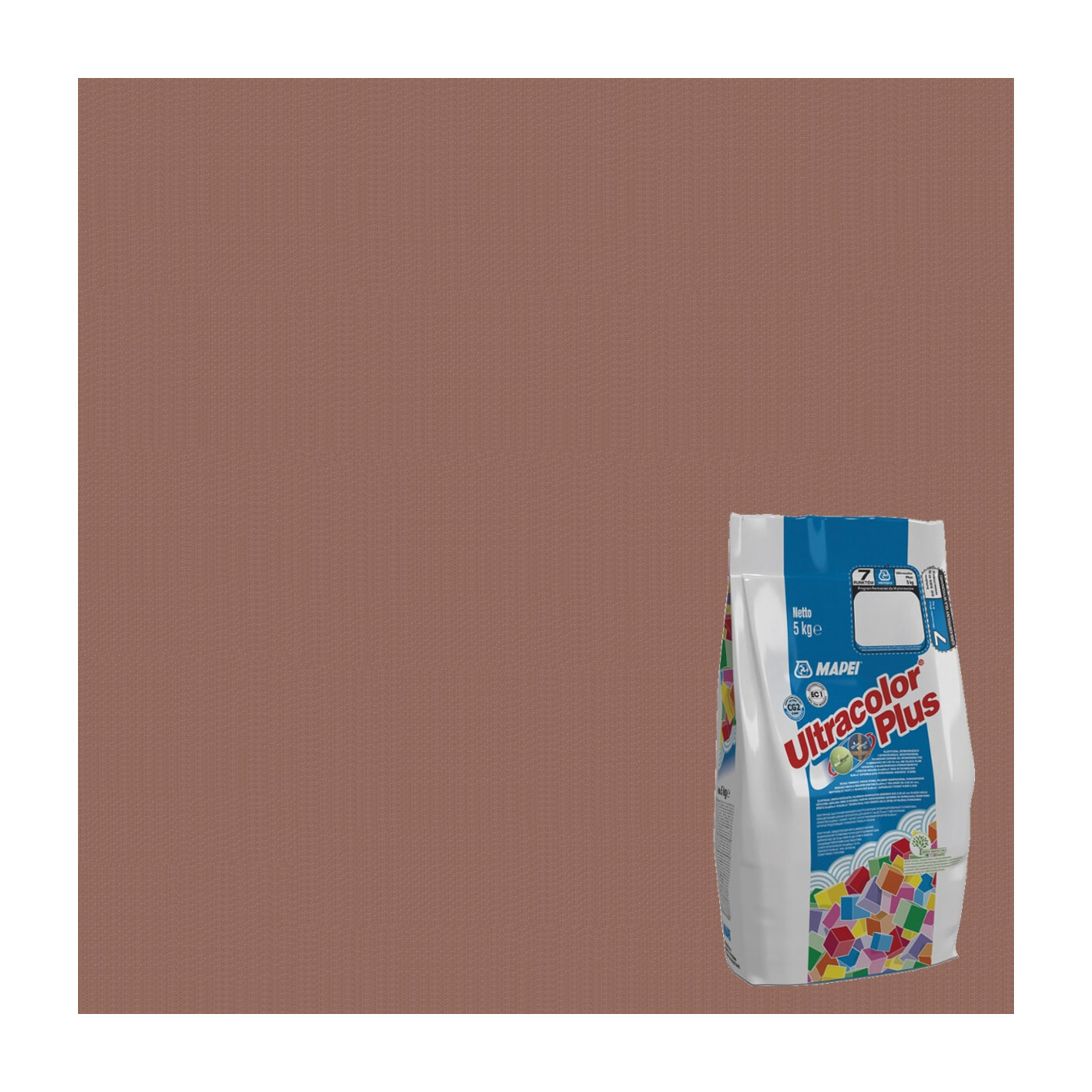 Mapei Fuga Ultracolor Plus Brąz 142 2 kg Mapei Fuga Ultracolor Plus Brąz 142 2 kg