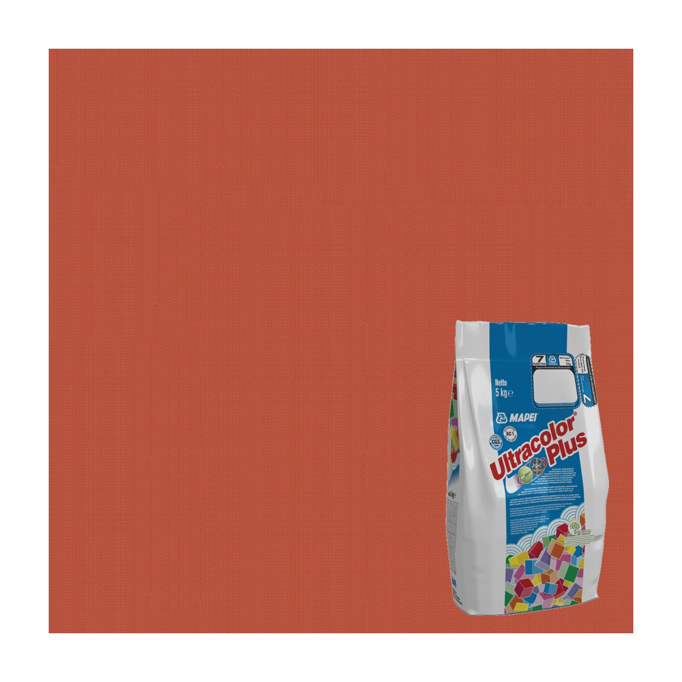 Mapei Fuga Ultracolor Plus Ceglasty 145 2 kg Mapei Fuga Ultracolor Plus Ceglasty 145 2 kg