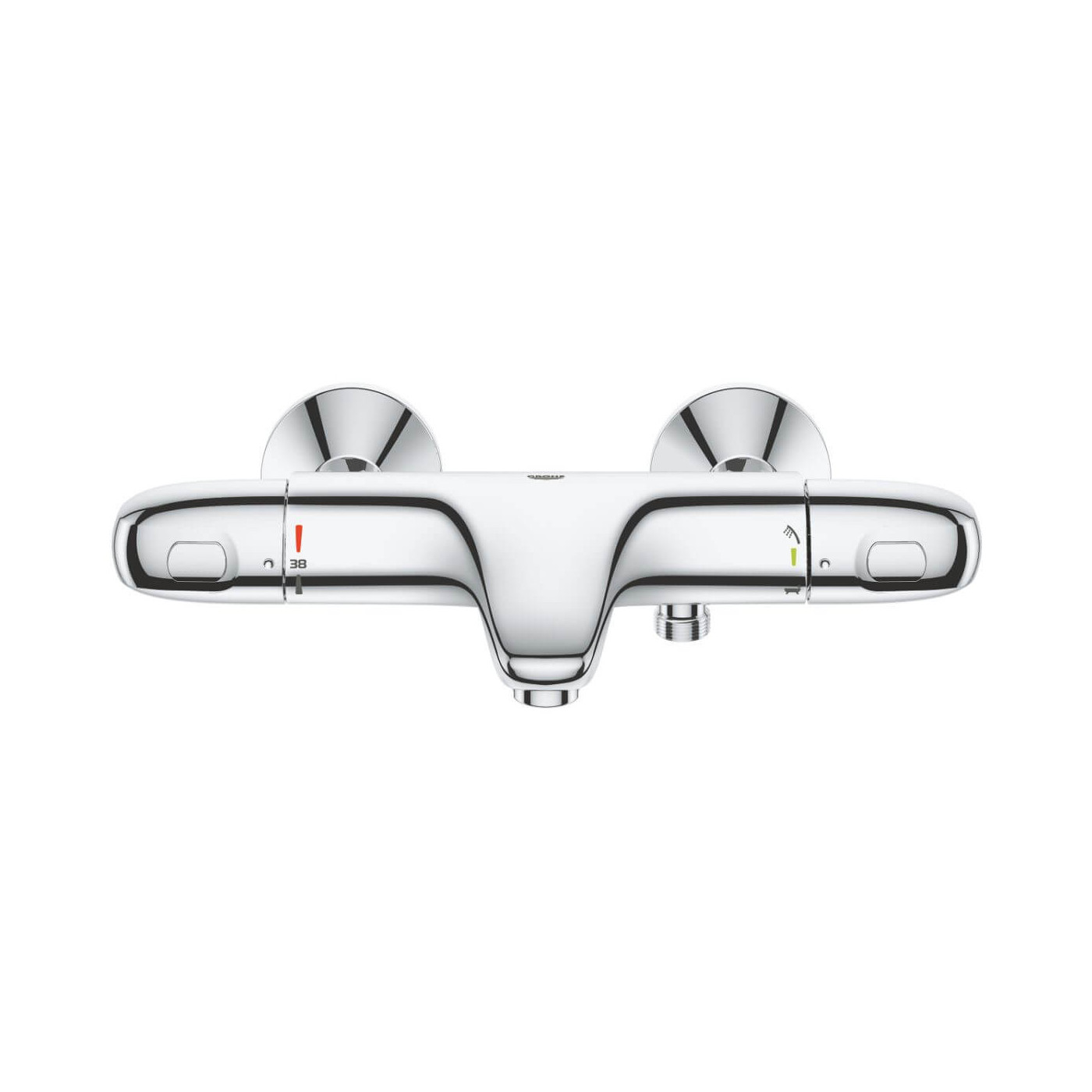 Bateria Wannowa Grohtherm Chrom 34816003 Grohe Bateria Wannowa Grohtherm Chrom 34816003 Grohe