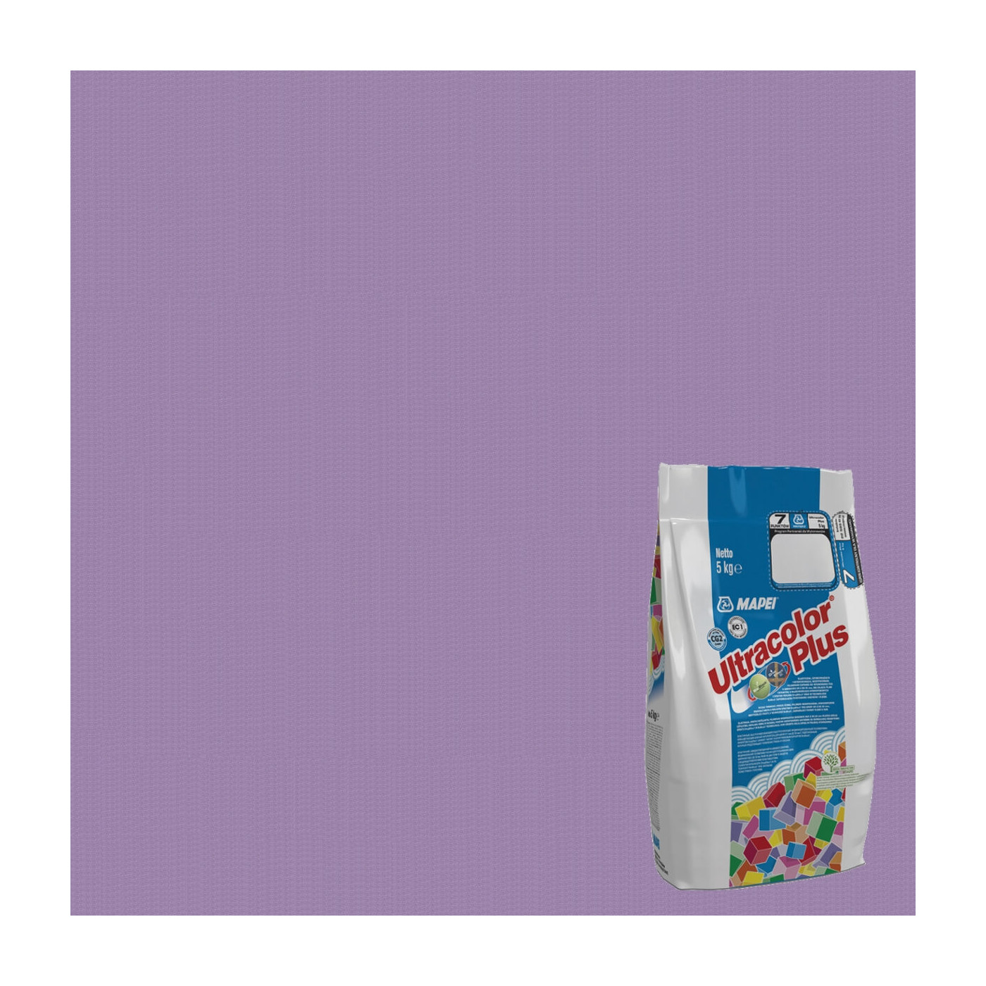 Mapei Fuga Ultracolor Plus Fiolet 162 2 kg Mapei Fuga Ultracolor Plus Fiolet 162 2 kg