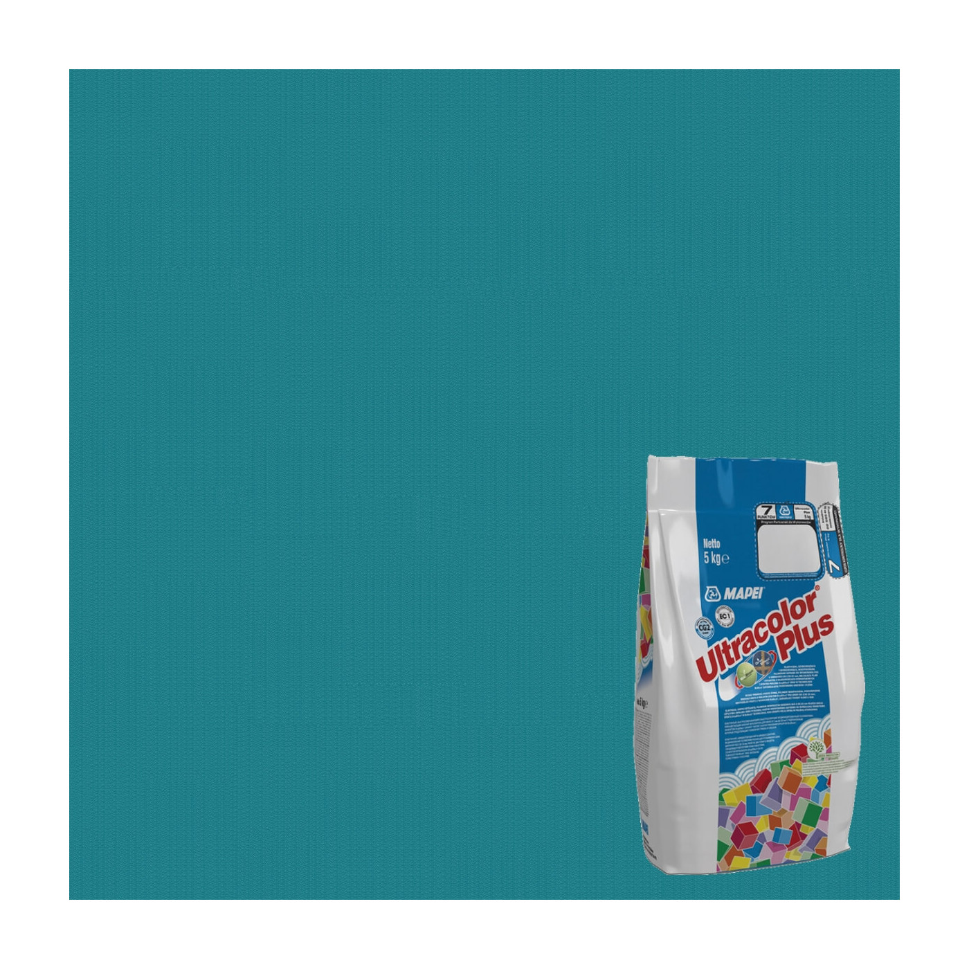 Mapei Fuga Ultracolor Plus Turkus 171 2 kg Mapei Fuga Ultracolor Plus Turkus 171 2 kg