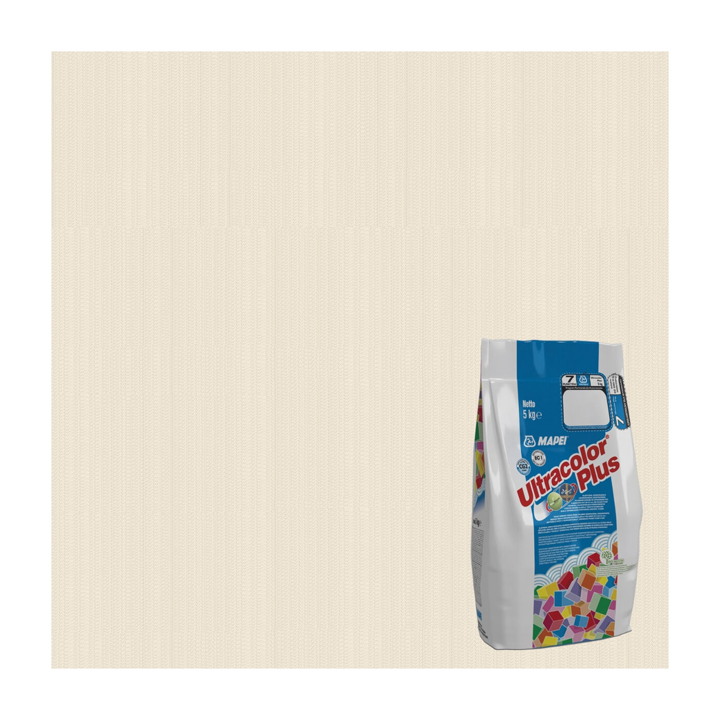 Mapei Fuga Ultracolor Plus Jaśmin 130 5 kg Mapei Fuga Ultracolor Plus Jaśmin 130 5 kg