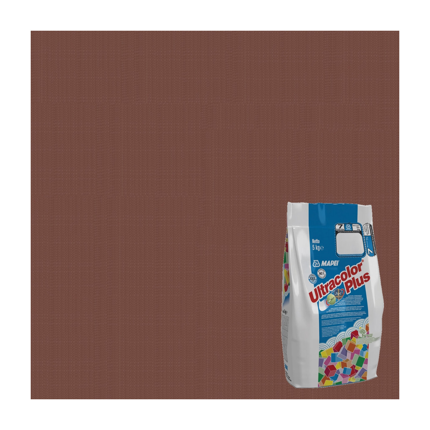 Mapei Fuga Ultracolor Plus Cynamon 143 5 kg Mapei Fuga Ultracolor Plus Cynamon 143 5 kg