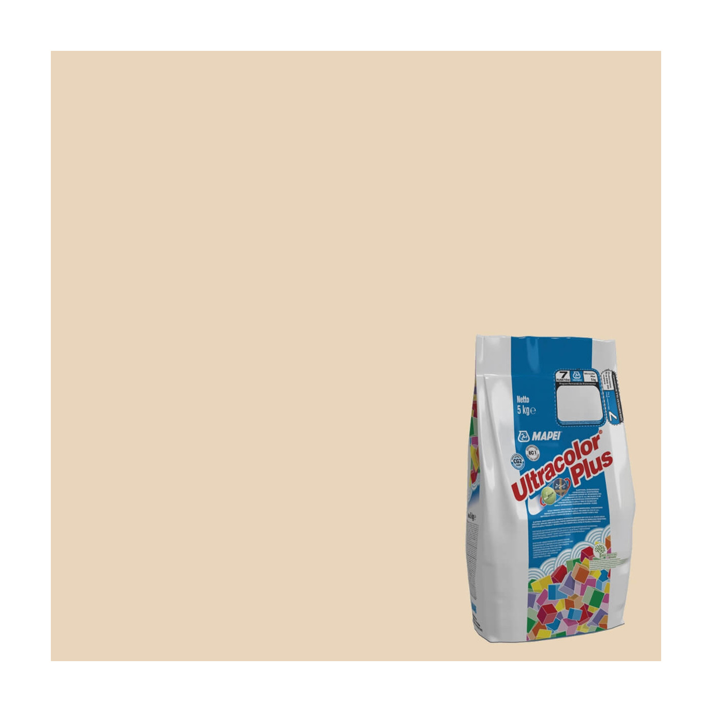 Mapei Fuga Ultracolor Plus Beż 2000 132 5 kg Mapei Fuga Ultracolor Plus Beż 2000 132 5 kg