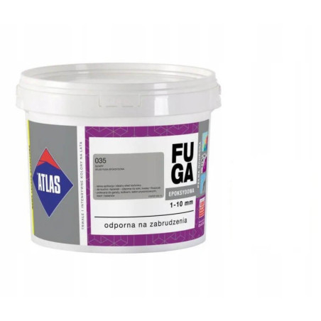 Fuga Epoksydowa 2kg Szary 035 Atlas