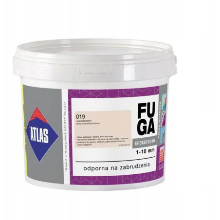 Fuga Epoksydowa 2kg Jasnobeżowy 019 Atlas