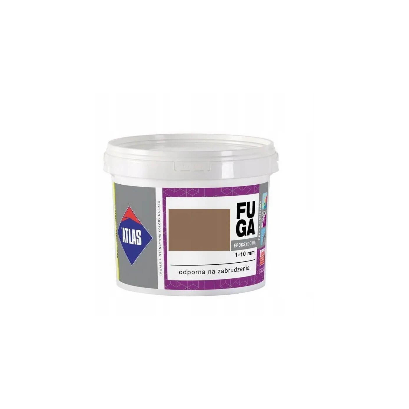 Fuga Epoksydowa 2kg Toffi 120 Atlas Fuga Epoksydowa 2kg Toffi 120 Atlas
