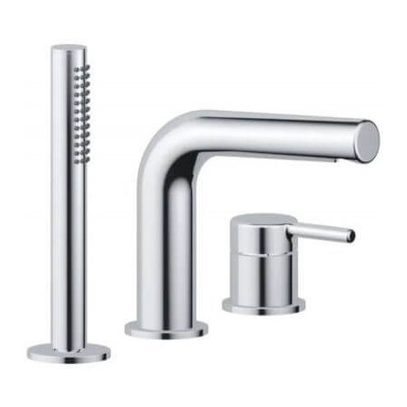 Bateria Wannowa Pi Chrom 3-Otworowa AREX.1234CR Excellent