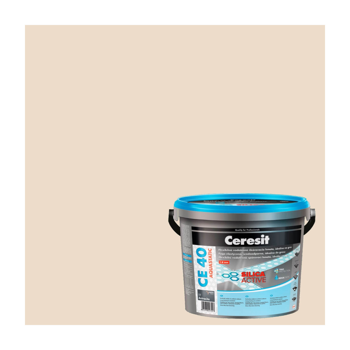 Fuga Elastyczna CE 40 Aquastatic Caramel 46 2 kg Ceresit Fuga Elastyczna CE 40 Aquastatic Caramel 46 2 kg Ceresit