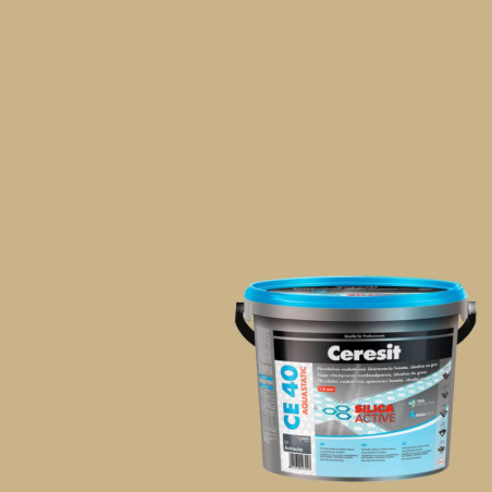 Fuga Elastyczna CE 40 Aquastatic Siena 47 5 kg Ceresit