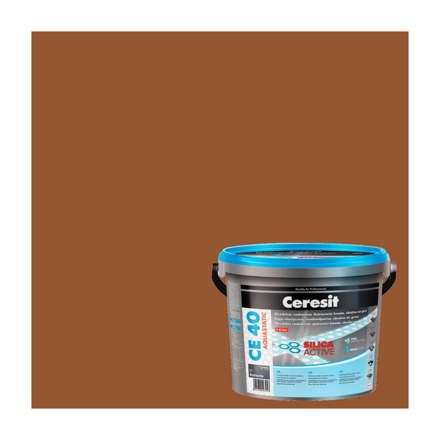 Fuga Elastyczna CE 40 Aquastatic Terra 55 2 kg Ceresit Fuga Elastyczna CE 40 Aquastatic Terra 55 2 kg Ceresit