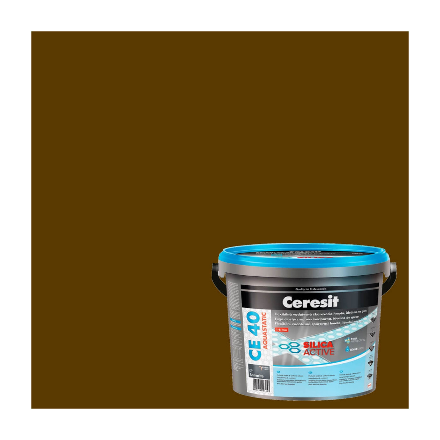 Fuga Elastyczna CE 40 Aquastatic Chocolate 58 2 kg Ceresit Fuga Elastyczna CE 40 Aquastatic Chocolate 58 2 kg Ceresit