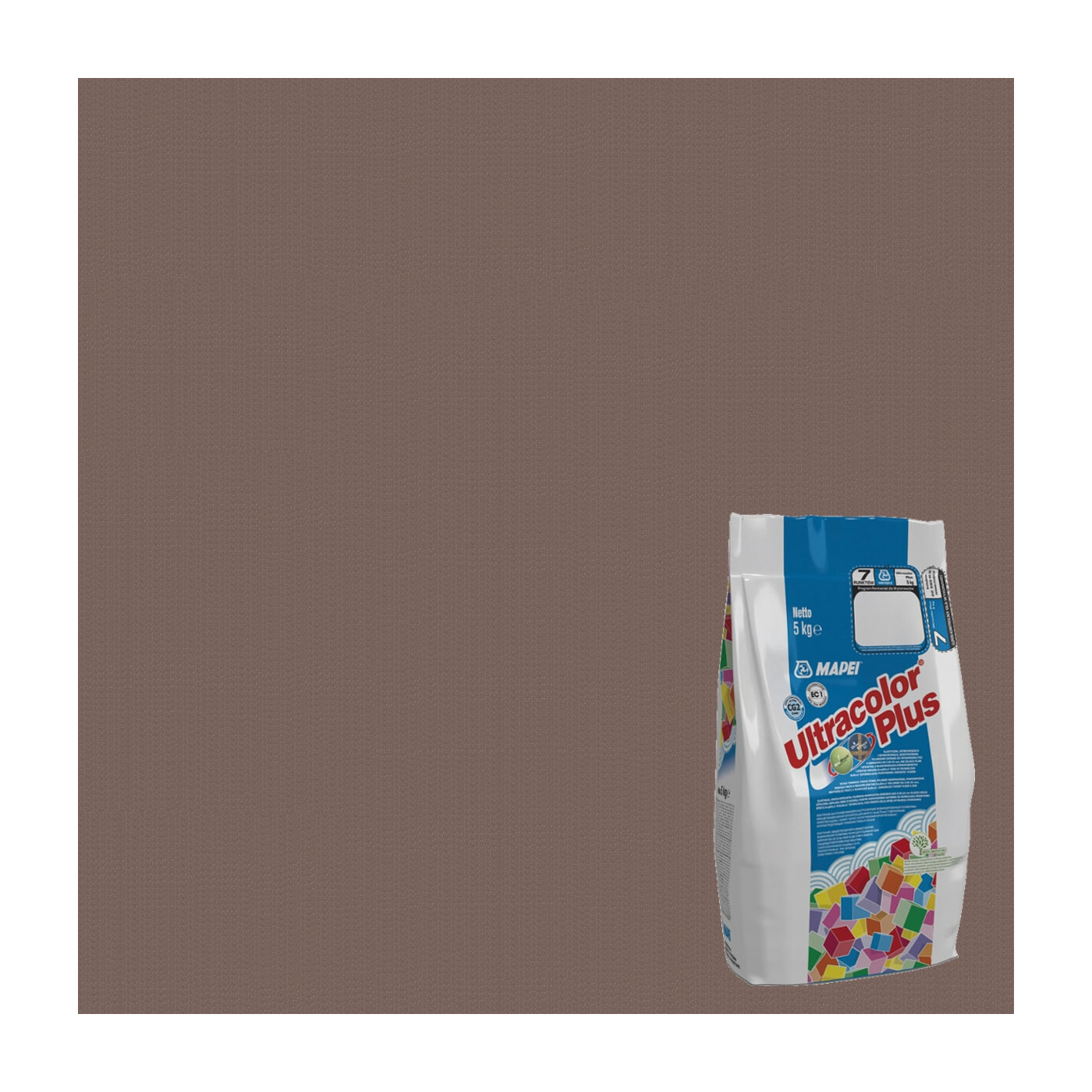 Fuga Ultracolor Plus Brunatny 136 5 kg Mapei Fuga Ultracolor Plus Brunatny 136 5 kg Mapei