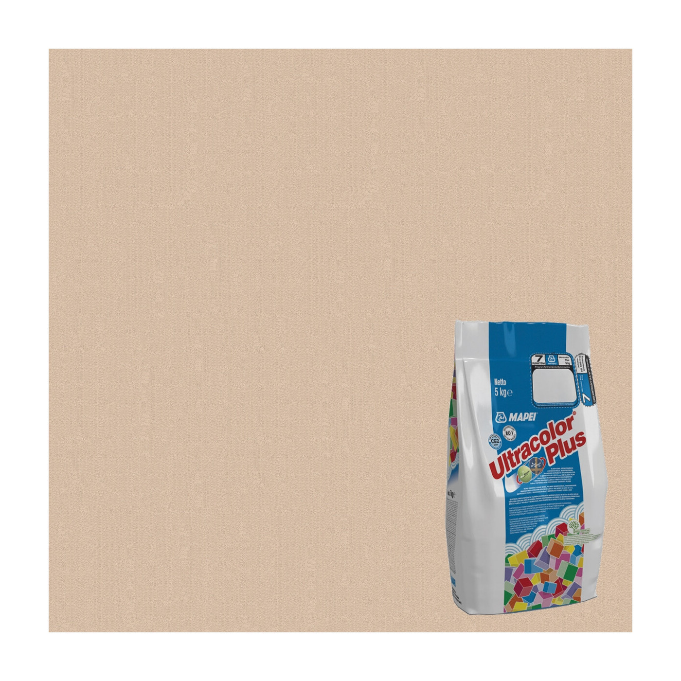 Fuga Ultracolor Plus Brzoskwinia 258 2 kg Mapei Fuga Ultracolor Plus Brzoskwinia 258 2 kg Mapei