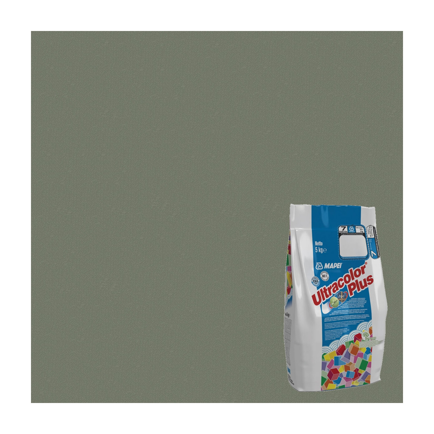 Fuga Ultracolor Plus Oliwka 260 2 kg Mapei Fuga Ultracolor Plus Oliwka 260 2 kg Mapei