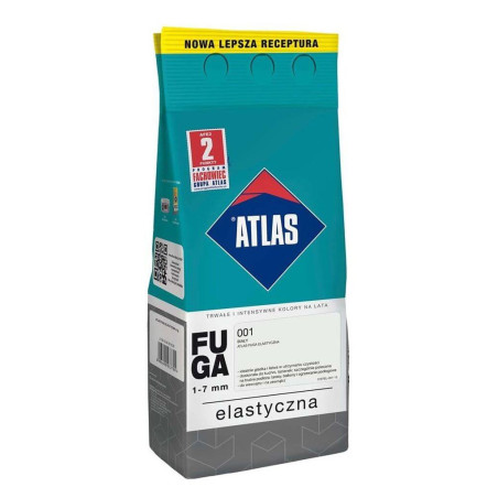 Fuga Elastyczna 2 Kg Biały 001 Atlas