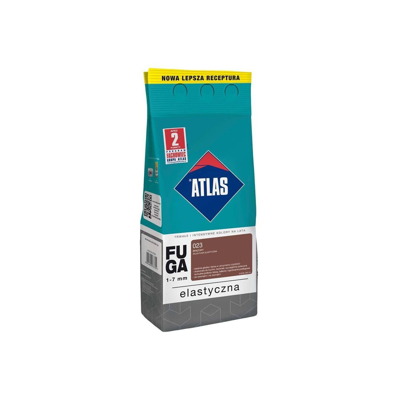 Fuga Elastyczna 2 Kg Brązowy 023 Atlas Fuga Elastyczna 2 Kg Brązowy 023 Atlas