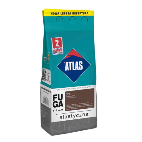 Fuga Elastyczna 2 Kg Ciemnobrązowy 024 Atlas