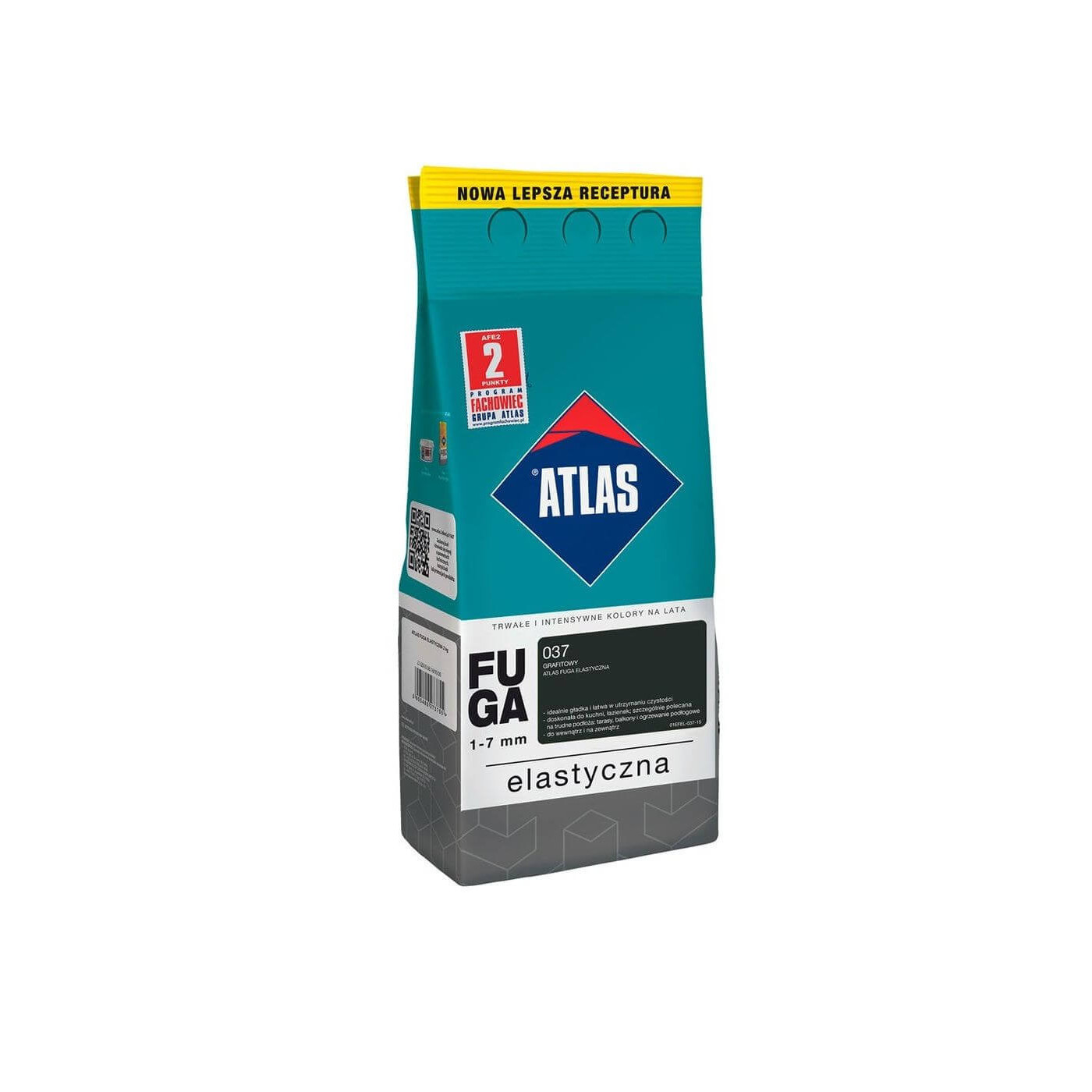 Fuga Elastyczna 2 Kg Grafitowy 037 Atlas Fuga Elastyczna 2 Kg Grafitowy 037 Atlas
