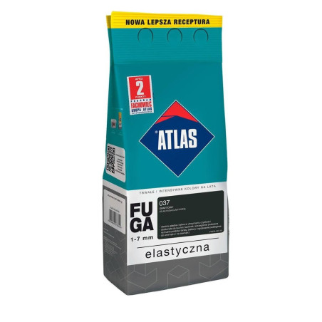 Fuga Elastyczna 2 Kg Grafitowy 037 Atlas