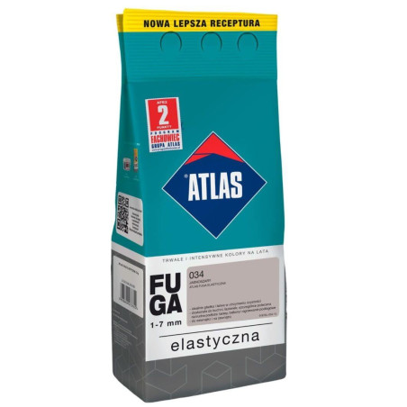 Fuga Elastyczna 2 Kg Jasnoszary 034 Atlas