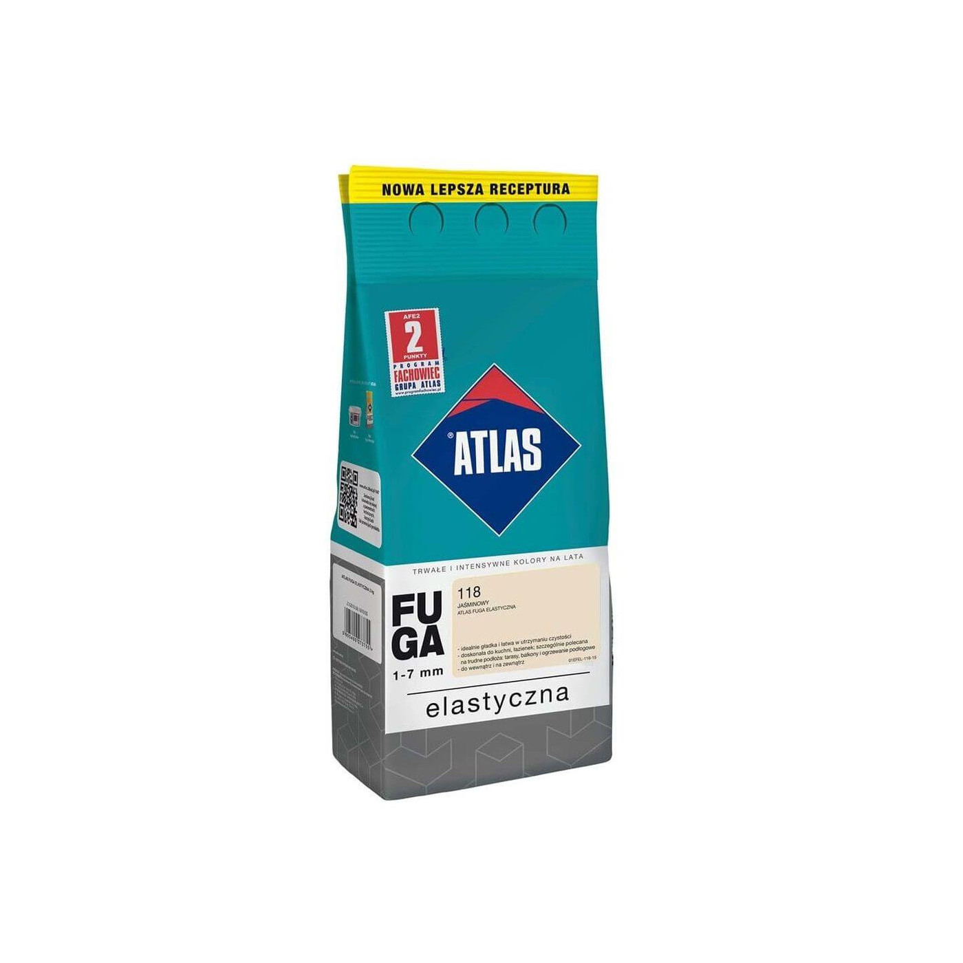 Fuga Elastyczna 2 Kg Jaśminowy 118 Atlas Fuga Elastyczna 2 Kg Jaśminowy 118 Atlas