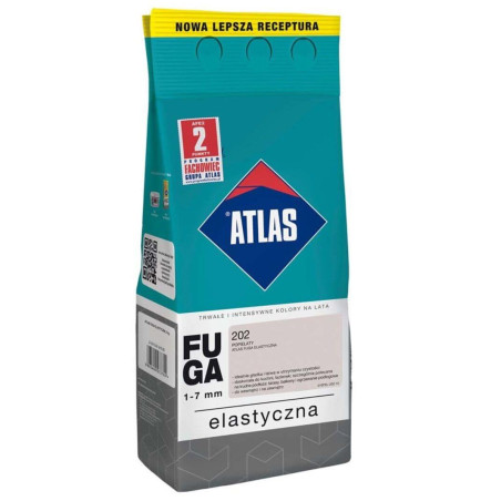 Fuga Elastyczna 2 Kg Popielaty 202 Atlas