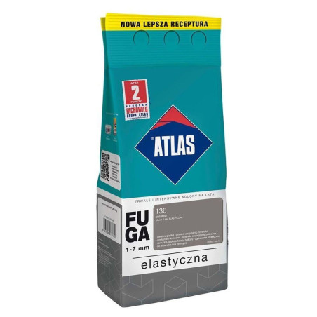 Fuga Elastyczna 2 Kg Srebrny 136 Atlas