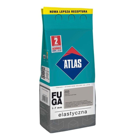 Fuga Elastyczna 2 Kg Stalowy 203 Atlas