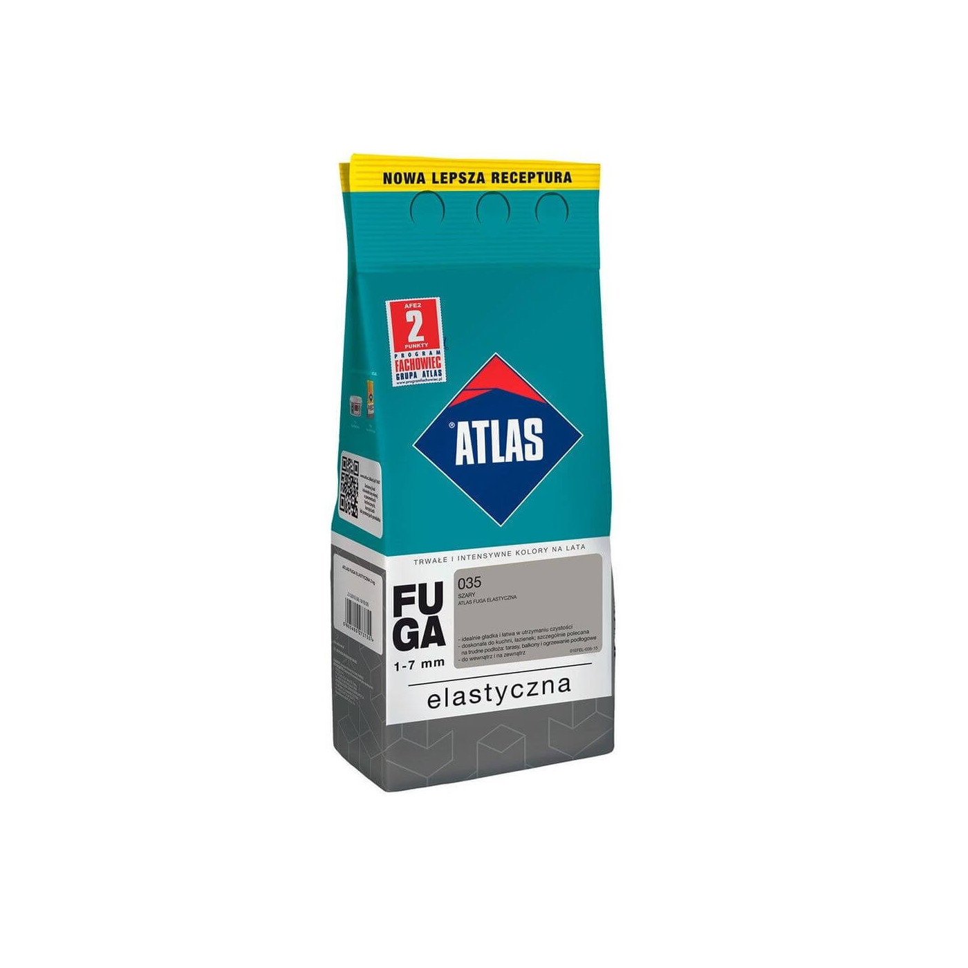 Fuga Elastyczna 2 Kg Szary 035 Atlas Fuga Elastyczna 2 Kg Szary 035 Atlas