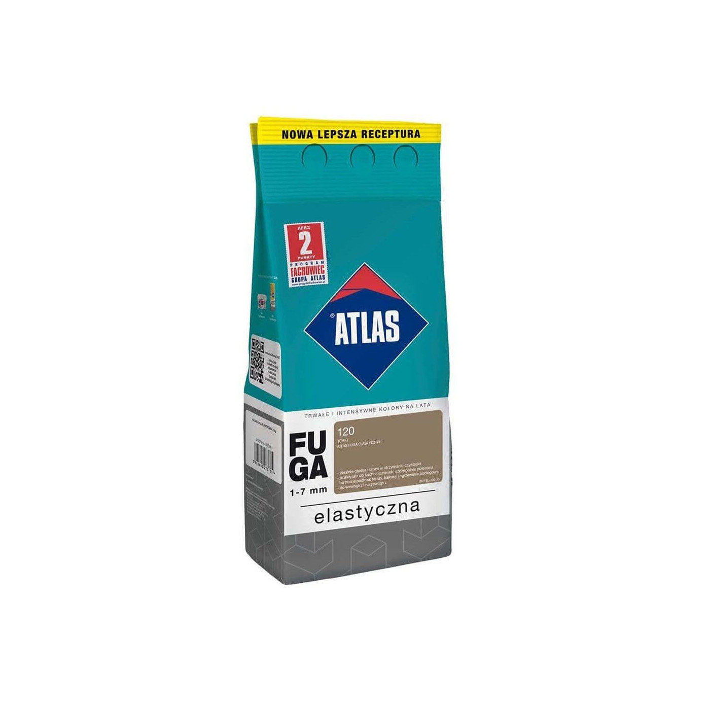 Fuga Elastyczna 2 Kg Toffi 010 Atlas Fuga Elastyczna 2 Kg Toffi 010 Atlas