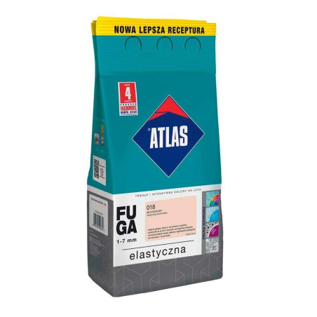 Fuga Elastyczna 5 Kg Beż Pastelowy 018 Atlas