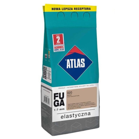 Fuga Elastyczna 5 Kg Beżowy 020 Atlas