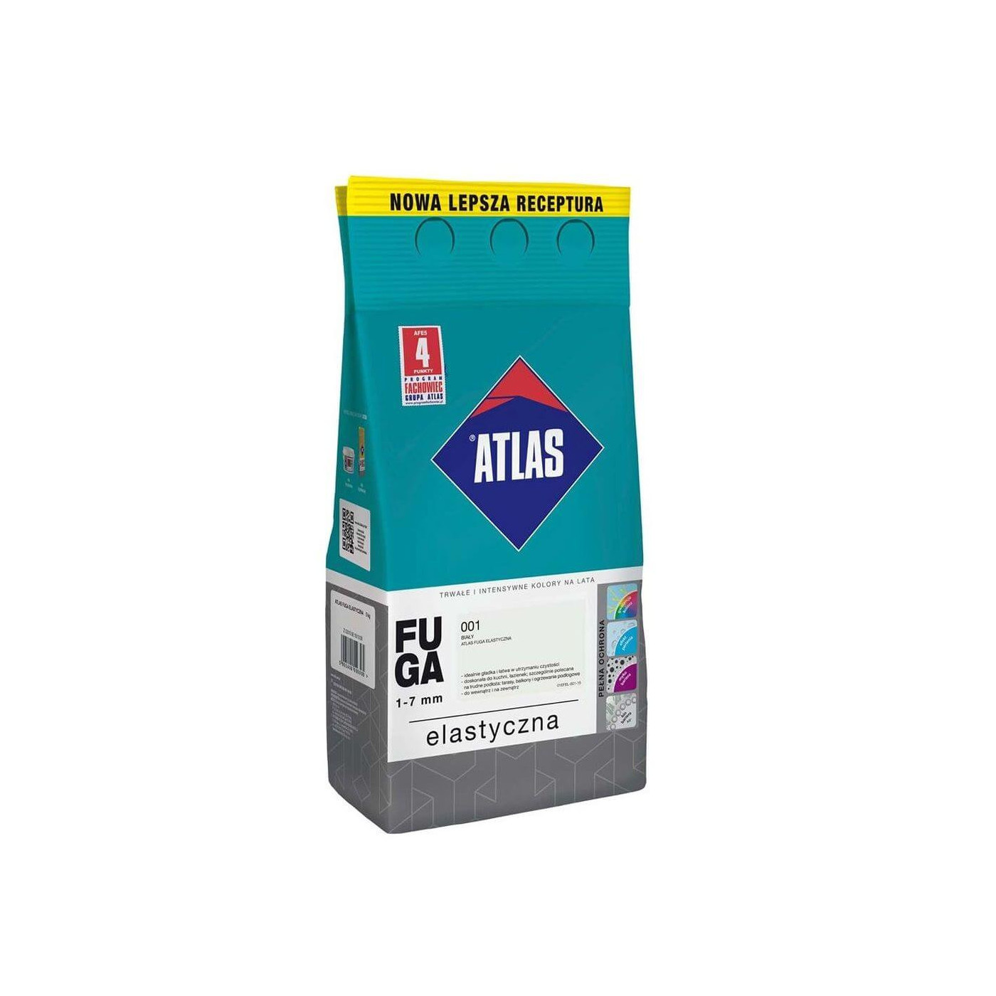 Fuga Elastyczna 5 Kg Biała 001 Atlas Fuga Elastyczna 5 Kg Biała 001 Atlas