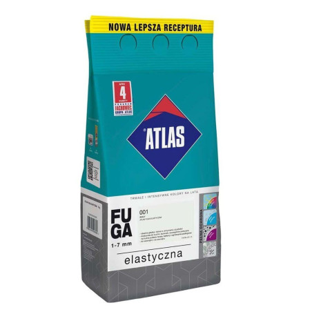 Fuga Elastyczna 5 Kg Biała 001 Atlas