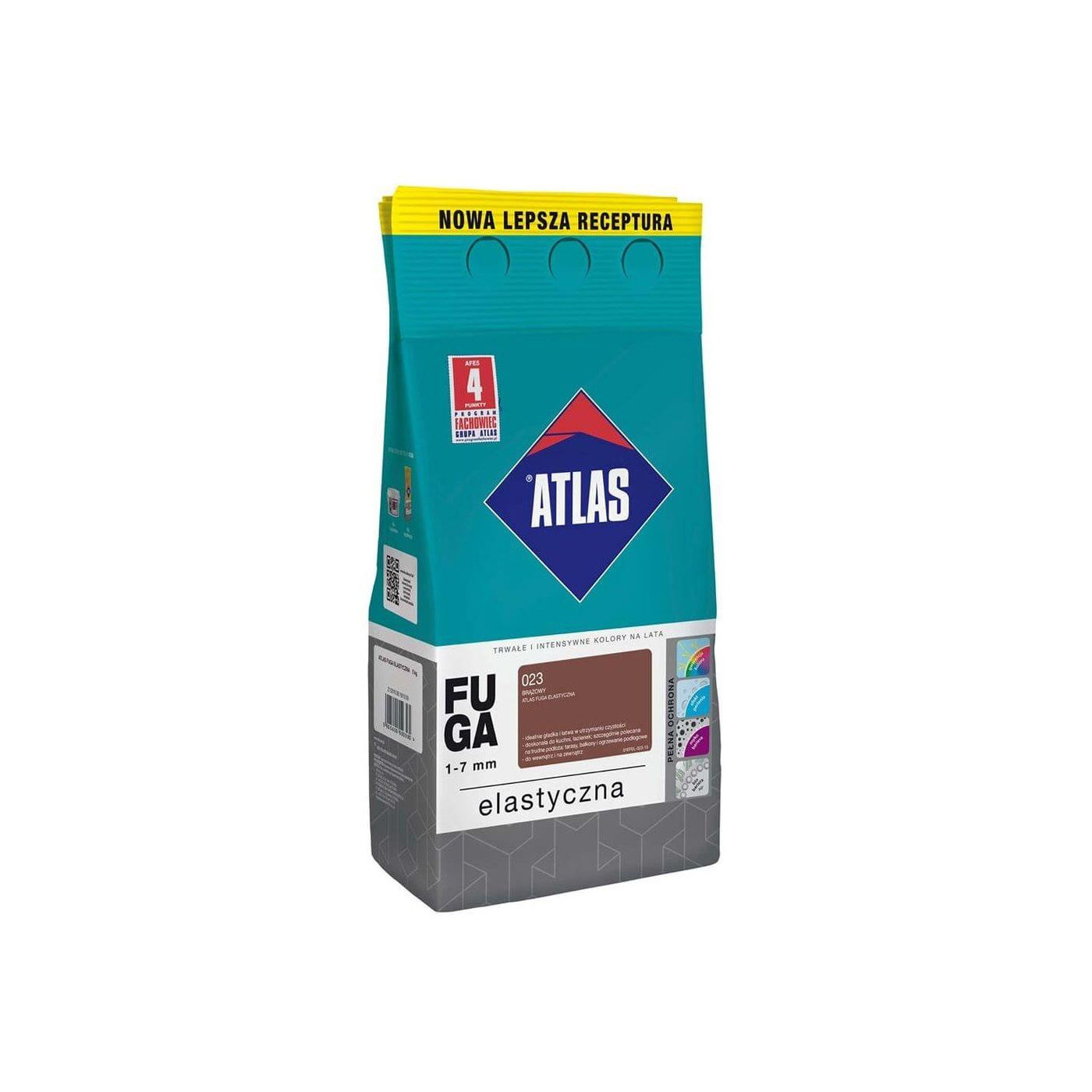 Fuga Elastyczna 5 Kg Brązowy 023 Atlas Fuga Elastyczna 5 Kg Brązowy 023 Atlas